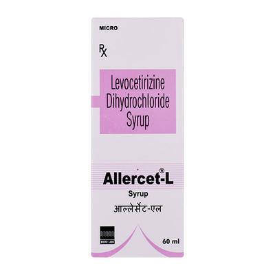 L Montus Syrup 60ml - Allergies-Ant