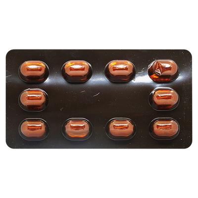 SMYLOX Q 10 Soft Gelatin Capsule 10's - Supplements-Vam