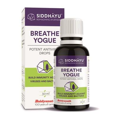 Siddhayu Breathe Yogue Drops 30 ml - Speciality Medicines