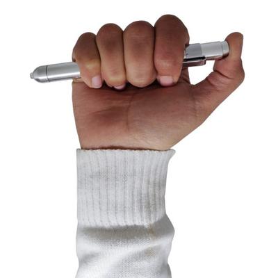 Sahyog Wellness Metal Mini Medical Pocket Pen Torch (Yellow Light) - Silver - Health Monitoring Devices