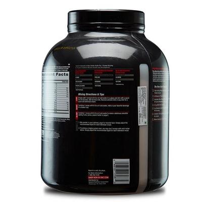 GNC 100% Whey Protein Amp Gold Adv Powder - Chocolate 5.12 lb (N) - Whey Proteins