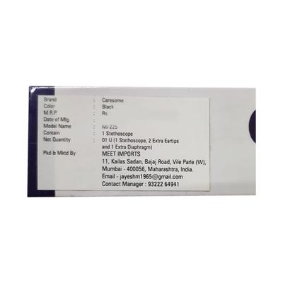 Caresome Stethoscope (MI-225) - Health Monitoring Devices