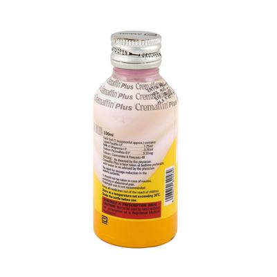 Cremaffin Plus SF Syrup 100ml - Constipation-Lax