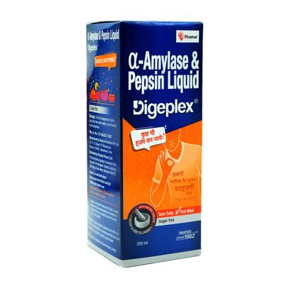 DIGEPLEX READYMIX Syrup 200ml - Indigestion/Constipation