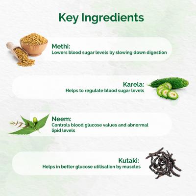 Dr.Vaidya's Diabex Pills 30's - Diabetes Care (Ayush)