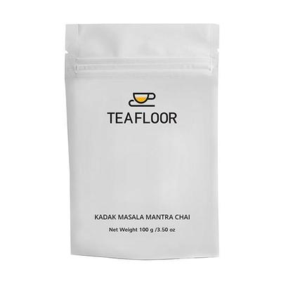 Teafloor Kadak Masala Mantra Chai 100 gm - Teas