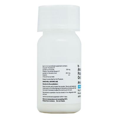 Amoxyclav DS 200/28.5mg Oral Suspension 30ml - Bacterial Infections-Pen
