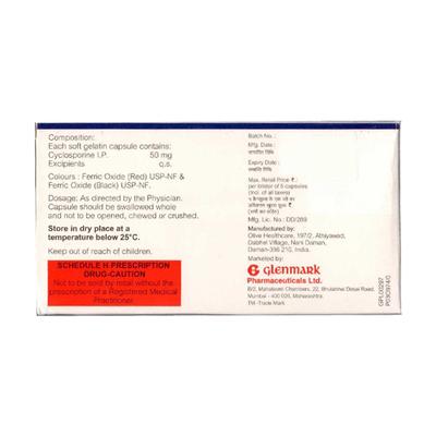 PASILOW 50 Capsule 5's - Auto Immune Disease-Imm