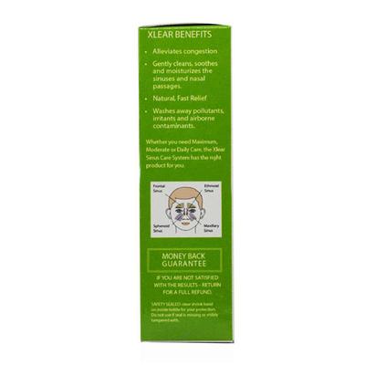 Xlear Kid's Natural Saline Nasal Spray for Sinus and Allergy Relief (Pack of 5 x 10 ml) - Nasal Decongestion