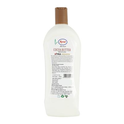 Ayur Herbal Body Care Lotion - Cocoa Butter 1000 ml - Lotions & Creams