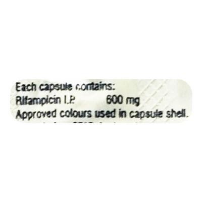 R CIN 600MG CAPSULE 3'S - Tuberculosis (Tb)-Ant