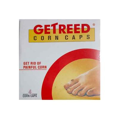 Getreed Corn Caps 4's - Bandages & Dressings