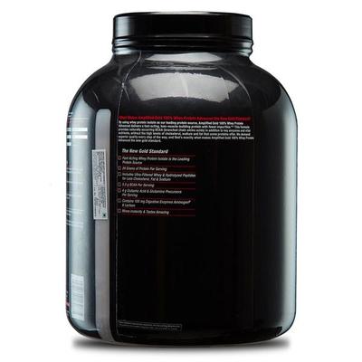 GNC 100% Whey Protein Amp Gold Adv Powder - Chocolate 5.12 lb (N) - Whey Proteins