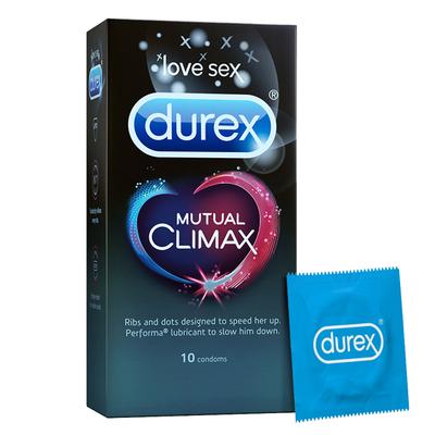 Durex Condoms - Mutual Climax 10's - Plain/Flavoured Condoms