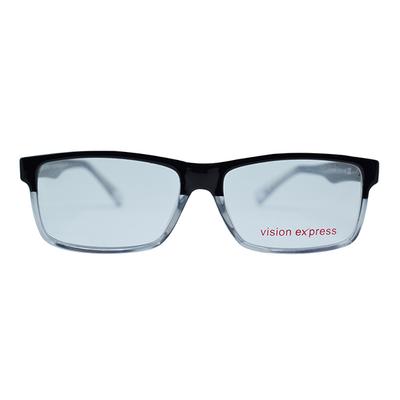 Vision Express 12011 AF (including UV blue lens) - Black Crystal - Men Eyeglasses