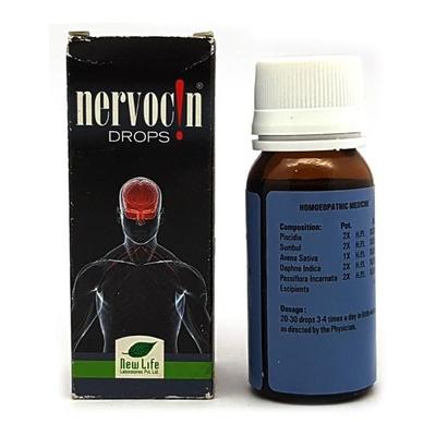 New Life Nervocin Drops 30 ml - Homeopathic Drops