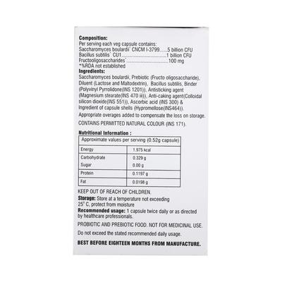 SUBTILIS Capsule 10's - Supplements-Sup