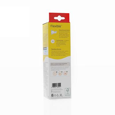 Pigeon Flexible 9+ Months PP Feeding Bottle - Pink 240 ml - Feeding & Nursing