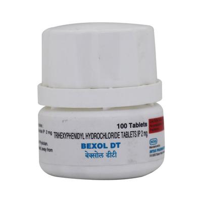 Bexol DT Tablet 100'S - Parkinsonism-Apd