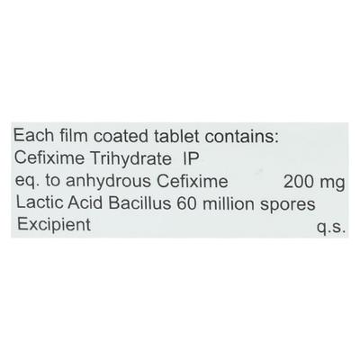ABLIF 200 Tablet 10's - Bacterial Infections-Cep