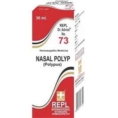 Repl Dr. Advice No.73 Nasal Polyp Drops 30 ml - Homeopathic Drops