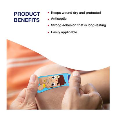 Hansaplast Chotta Bheem Bandage 5's - Bandages & Dressings