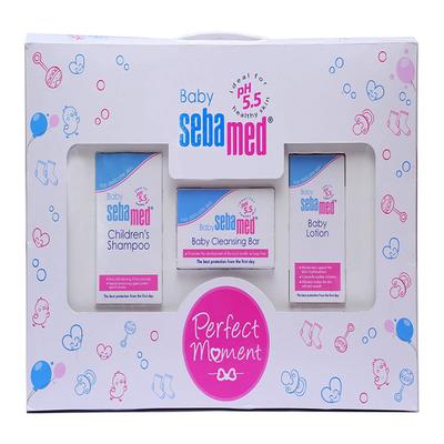 SEBAMED BABY PERFECT MOMENT Kit 1's - Baby Grooming