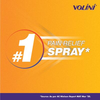 Volini Spray 40gm - Pain Relief Spray