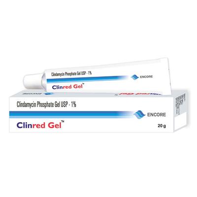 CLINRED Gel 20gm - Acne-Acn