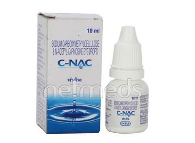 C Nac Eye Drops 10ml - Dry Eye-Olt