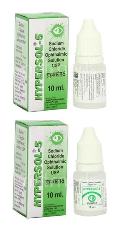 Hypersol 5 Ophthalmic Solution 10ml - Dry Eye-Olt