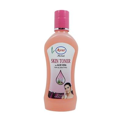 Ayur Herbal Skin Toner with Aloe Vera 100 ml - Toners