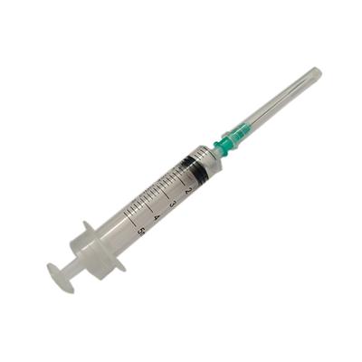 Mr. Inject Disposable Syringe 5 ml with Needle 24G 100's Online at ...