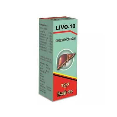 American's Livo 10 Drops 20 ml - Homeopathic Drops