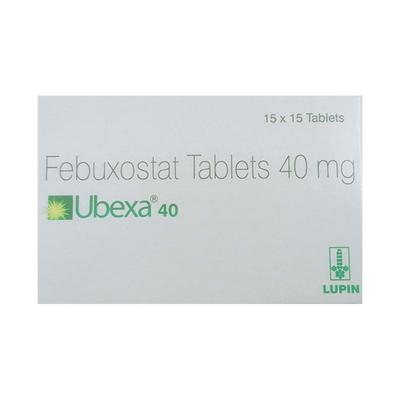 UBEXA 40 Tablet 15's - Gout