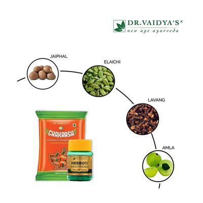 Dr.Vaidya's Family Chyawanprash Pack - Chyawanprash