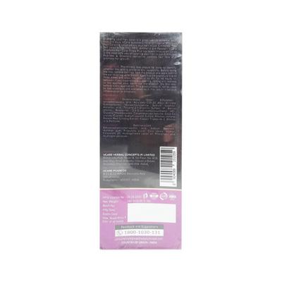 VCare Shampoo Hair Color Triple+ - Black 180 ml - Sachet/Shampoo
