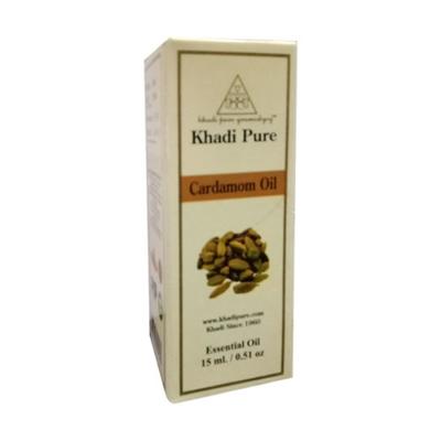 Khadi Pure Herbal Essential Oil - Cardamom 15 ml - Essential Oils