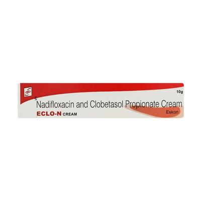 ECLO N Cream 10gm - Skin Infections-Toc