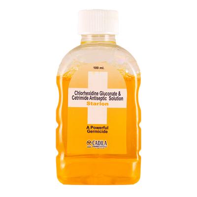 Starlon Solution 100ml - Skin Infections-Ski