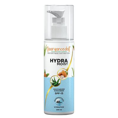 Aaryanveda Skin Moisturizer Cream - Hydra Moist 200 ml - Face Moisturizers