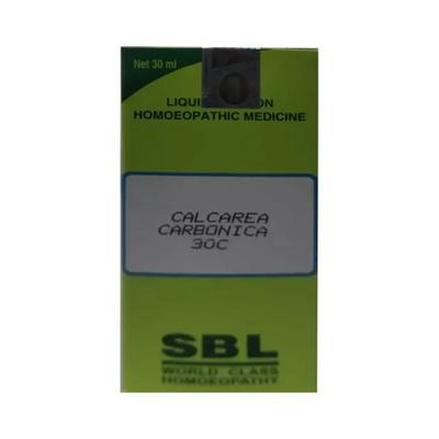 SBL Calcarea Carbonica 1M Liquid 30 ml - Dilutions