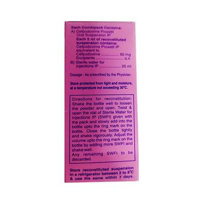 Cedon Delicious Mango Flavour Dry Syrup 30ml - Bacterial Infections-Cep
