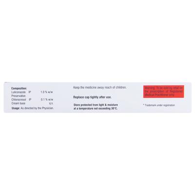 LULIFAZE Cream 30gm - Fungal Infections-Taa