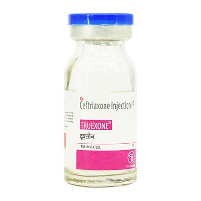 TRUEXONE 1000mg Injection 1's - Bacterial Infections-Cep