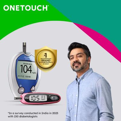 OneTouch Ultra Blood Glucose Test Strip 25's - Blood Glucose Monitors/Test Strips