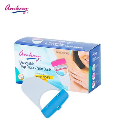 Amkay Disposable Prep Razor / Skin Blade 1's - Hair Removal Accessories