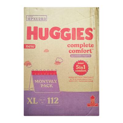 Huggies Complete Comfort Wonder Diaper Pants (XL) 112's - Diapers & Wipes