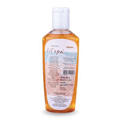 Pristine Lil Spa Organic Baby Massage Oil 100 ml - Creams, Lotions & Oils