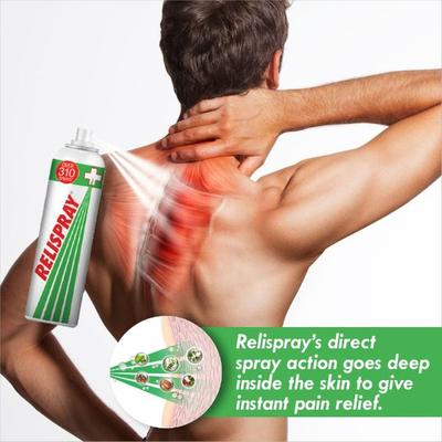 Relispray 75 gm - Pain Relief Spray